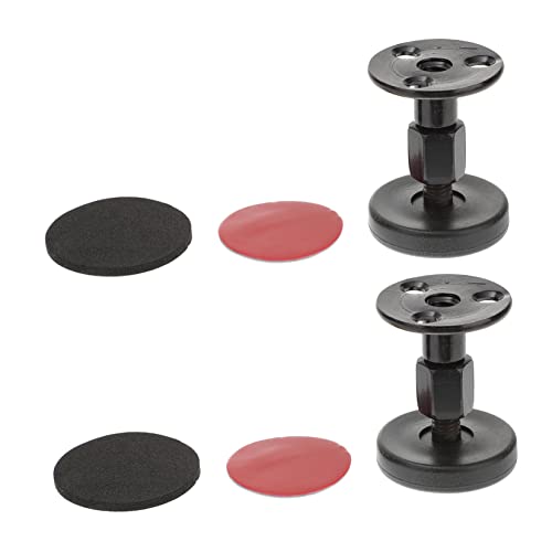 HOLIDYOYO 2 Stück Verstellbare Bettgestell Stabilisierung Shake Werkzeug für Betten und Sofas Installieren Selbstklebendes Design Geeignet für Schlafzimmer und Wohnzimmer von HOLIDYOYO