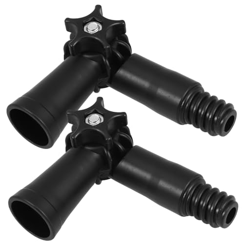 HOLIDYOYO 2 Stück Verstellbarer Winkeladapter für Verlängerungsstangen Drehbarer Gelenkadapter für Besen und Staubwedel mit Gewinde Langlebig und Vielseitig Einsetzbar HOLIDYOYO 2 Stück Verstellbarer Winkeladapter für Verlängerungsstangen Drehbarer Gelenkadapter für Besen und Staubwedel mit Gewinde Langlebig und Vielseitig Einsetzbar von HOLIDYOYO