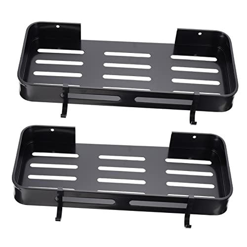 HOLIDYOYO 2 Stück Wandmontierter Toiletten Organizer Badezimmer Ablage ohne Bohren Praktischer Stauraum für Handtücher und Kleinigkeiten Langlebig und Rückstandsfrei Abnehmbar HOLIDYOYO 2 Stück Wandmontierter Toiletten Organizer Badezimmer Ablage ohne Bohren Praktischer Stauraum für Handtücher und Kleinigkeiten Langlebig und Rückstandsfrei Abnehmbar von HOLIDYOYO