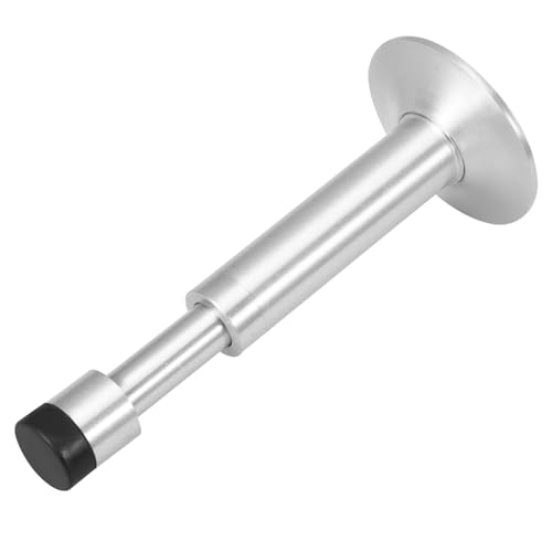 HOLIDYOYO 2 Stück Wandmontierter Türstopper aus Aluminiumlegierung Hydraulischer Türdämpfer zur Geräuschminderung Robust und Verformungsbeständig für Innenbereiche und Brandschutztüren von HOLIDYOYO
