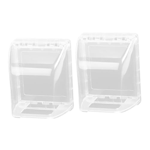 HOLIDYOYO 2 Stück Wandsteckdosenabdeckungen Wasserdichte Steckdosenabdeckung für Badezimmer Vielseitiger Schutz für Küche Garten und Büro Langlebig und Installieren HOLIDYOYO 2 Stück Wandsteckdosenabdeckungen Wasserdichte Steckdosenabdeckung für Badezimmer Vielseitiger Schutz für Küche Garten und Büro Langlebig und Installieren von HOLIDYOYO