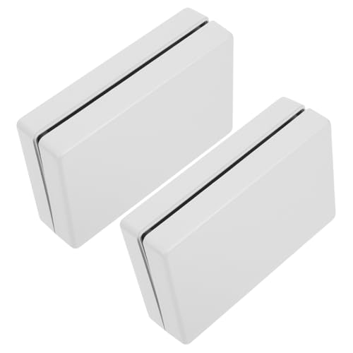 HOLIDYOYO 2 Stück Wasserdichte Kunststoff Anschlussdose Gehäusebox für Elektronik mit Robustem Schutz für Outdoor Verkabelung und Einfache Installation von HOLIDYOYO