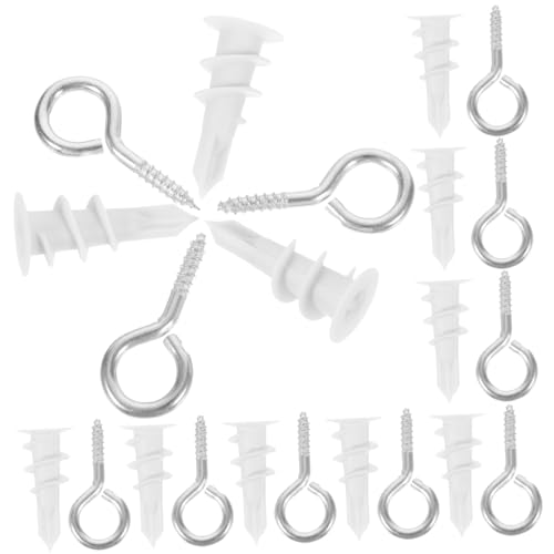 HOLIDYOYO 20 Sätze Teiliges Trockenbau dübel Schraubenset Selbstbohrend Robustes Montageset für Gipskartonplatten Widerstandsfähig und Langlebig für Heimwerker und Experten HOLIDYOYO 20 Sätze Teiliges Trockenbau dübel Schraubenset Selbstbohrend Robustes Montageset für Gipskartonplatten Widerstandsfähig und Langlebig für Heimwerker und Experten von HOLIDYOYO