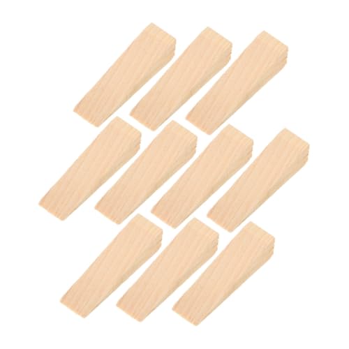 HOLIDYOYO 20 Stück Holz Türstopper Rutschfester Türkeil Langlebig und Vielseitig für Schwere Türen Einfache DIY Installation Sicherer Halt und Effektiver Schutz für Innenräume HOLIDYOYO 20 Stück Holz Türstopper Rutschfester Türkeil Langlebig und Vielseitig für Schwere Türen Einfache DIY Installation Sicherer Halt und Effektiver Schutz für Innenräume von HOLIDYOYO