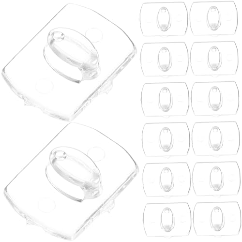 HOLIDYOYO 20 Stück Mini-klebe-wandhaken Für Weihnachtsdekorationen Party-ornamente Lichterketten Schmuckhalter Beschädigte Wandaufbewahrungshaken HOLIDYOYO 20 Stück Mini-klebe-wandhaken Für Weihnachtsdekorationen Party-ornamente Lichterketten Schmuckhalter Beschädigte Wandaufbewahrungshaken von HOLIDYOYO