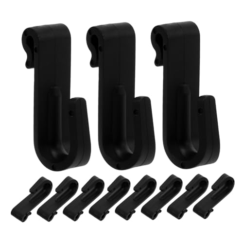 HOLIDYOYO 20 Stück Mini Mesh Haken Plastikhaken für Türen für Handtücher Kleidung und Badezimmerorganisation Installieren Robustes Design Schwarz HOLIDYOYO 20 Stück Mini Mesh Haken Plastikhaken für Türen für Handtücher Kleidung und Badezimmerorganisation Installieren Robustes Design Schwarz von HOLIDYOYO