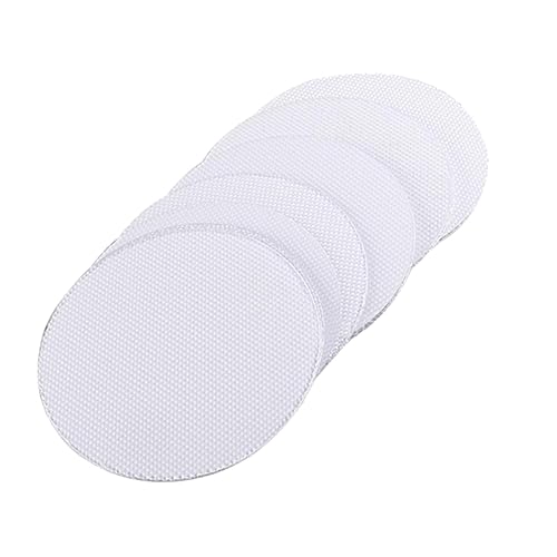 HOLIDYOYO 20 Stück Runde Rutsch Sticker für Badewanne und Dusche Selbstklebende Sicherheitsstreifen zur Vermeidung von Ausrutschen Dekorative rutschfeste Aufkleber für Badezimmer und Küche von HOLIDYOYO