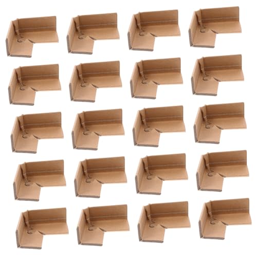 HOLIDYOYO 20 Stück Teiliges Karton Kantenschutz Papier Eckenschützer für Versandkartons Dreiseitiger Schutz Verpackung Kantenschutz für Möbel Türen Vielseitig Einsetzbar Robuste HOLIDYOYO 20 Stück Teiliges Karton Kantenschutz Papier Eckenschützer für Versandkartons Dreiseitiger Schutz Verpackung Kantenschutz für Möbel Türen Vielseitig Einsetzbar Robuste von HOLIDYOYO