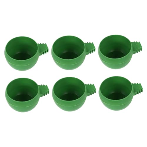 HOLIDYOYO 20 Stück Teiliges Kleine Runde Tauben Futterschalen und Wassernäpfe aus Sicherem Material Langlebig und Leicht zu Reinigen Geeignet für Tauben und Kleine Vögel Verhindert HOLIDYOYO 20 Stück Teiliges Kleine Runde Tauben Futterschalen und Wassernäpfe aus Sicherem Material Langlebig und Leicht zu Reinigen Geeignet für Tauben und Kleine Vögel Verhindert von HOLIDYOYO