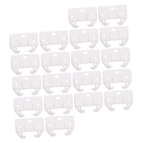 HOLIDYOYO 20 Stück Teiliges Kunststoff schubladenführungen Ersatz Robuste Kunststoff track Rail Slide Replacements Einfache Montage Polierte Kanten Sicherer Schutz für Möbel HOLIDYOYO 20 Stück Teiliges Kunststoff schubladenführungen Ersatz Robuste Kunststoff track Rail Slide Replacements Einfache Montage Polierte Kanten Sicherer Schutz für Möbel von HOLIDYOYO