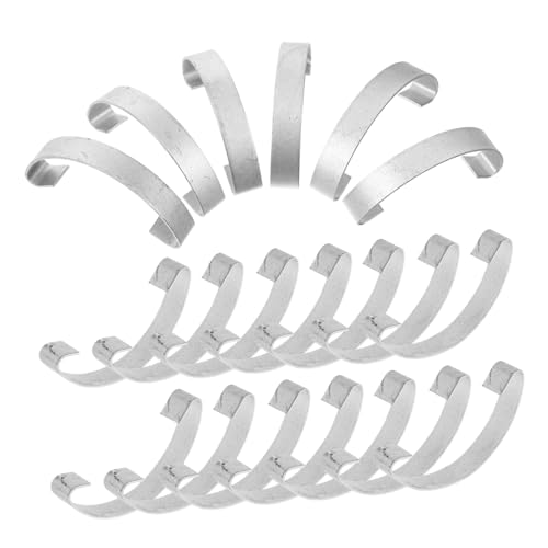 HOLIDYOYO 20 Stück Teiliges Metall Draht Käfig Türhaken Kompakt Einfach zu Montieren Vielseitig als Zubehör für Hühner Kaninchen und Vogelkäfige Langlebig und Platzsparend für HOLIDYOYO 20 Stück Teiliges Metall Draht Käfig Türhaken Kompakt Einfach zu Montieren Vielseitig als Zubehör für Hühner Kaninchen und Vogelkäfige Langlebig und Platzsparend für von HOLIDYOYO
