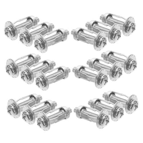 HOLIDYOYO 20 Stück Teiliges Petal Dowel Hohlraumdübel Erweiterbare Hohlwandanker mit Schraubgewinde Stabile Befestigung für Kfz kennzeichen und Vielseitige Anwendungen von HOLIDYOYO