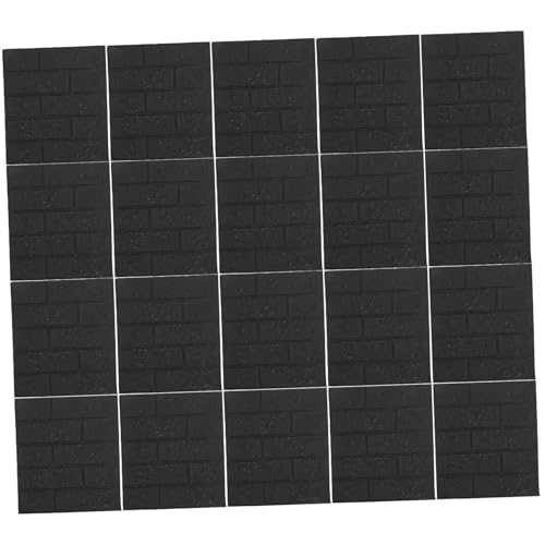 HOLIDYOYO 20 Stück Teiliges Wandsticker Selbstklebend in Ziegelsteinoptik und Ölbeständig Dekorative Wandpaneele für Wohnzimmer Küche Badezimmer und Schlafzimmer HOLIDYOYO 20 Stück Teiliges Wandsticker Selbstklebend in Ziegelsteinoptik und Ölbeständig Dekorative Wandpaneele für Wohnzimmer Küche Badezimmer und Schlafzimmer von HOLIDYOYO