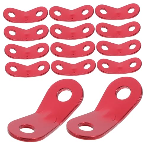 HOLIDYOYO 20 Stück Teiliges Zeltseilspanner aus Aluminiumlegierung Windfeste rutschfeste Schnurspanner für Zelte und Markisen Wiederverwendbar für Camping und Outdoor Geeignet HOLIDYOYO 20 Stück Teiliges Zeltseilspanner aus Aluminiumlegierung Windfeste rutschfeste Schnurspanner für Zelte und Markisen Wiederverwendbar für Camping und Outdoor Geeignet von HOLIDYOYO