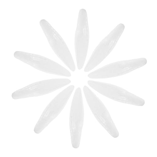 HOLIDYOYO 20 Stück Weiße Schaumstoff Blütenkerne Oval Geformt Fondant Flower Forming Halter Stabile DIY Modellierhilfen für Floristik und Bastelarbeiten HOLIDYOYO 20 Stück Weiße Schaumstoff Blütenkerne Oval Geformt Fondant Flower Forming Halter Stabile DIY Modellierhilfen für Floristik und Bastelarbeiten von HOLIDYOYO