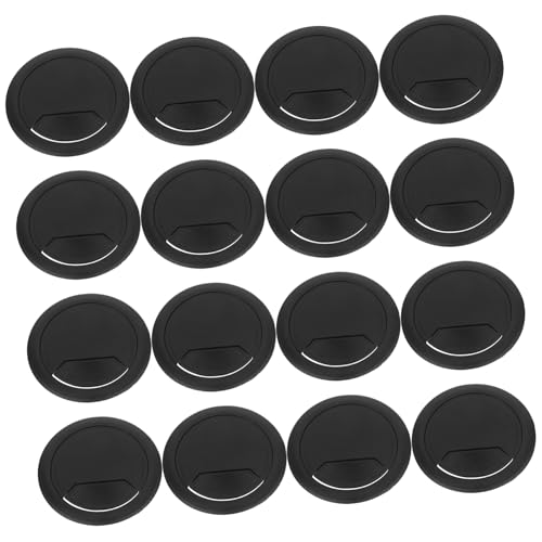 HOLIDYOYO 20-teilige Schreibtischdurchführung: 60 Mm Kabeldurchführungslochabdeckung Für Drahtkabel, Zur Verwaltung Und Zum Verstecken Verkabelung Von Desktop-geräten HOLIDYOYO 20-teilige Schreibtischdurchführung: 60 Mm Kabeldurchführungslochabdeckung Für Drahtkabel, Zur Verwaltung Und Zum Verstecken Verkabelung Von Desktop-geräten von HOLIDYOYO