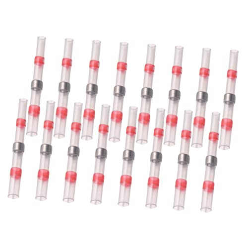 HOLIDYOYO 200 Stück Wasserdichte Schrumpfverbinder Isolierte Kabelverbindungen Schrumpfschlauch Steckverbinder Kit für Auto und Marineanwendungen HOLIDYOYO 200 Stück Wasserdichte Schrumpfverbinder Isolierte Kabelverbindungen Schrumpfschlauch Steckverbinder Kit für Auto und Marineanwendungen von HOLIDYOYO