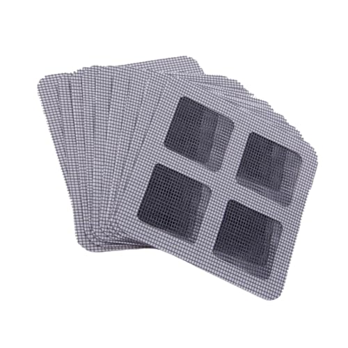 HOLIDYOYO 21 Stück Teiliges Selbstklebendes Reparaturset für Fenstergitter Insektenschutz Flicknetz zur Reparatur von Löchern und Rissen an Fenster und Türgittern Vielseitig für Zuhause und HOLIDYOYO 21 Stück Teiliges Selbstklebendes Reparaturset für Fenstergitter Insektenschutz Flicknetz zur Reparatur von Löchern und Rissen an Fenster und Türgittern Vielseitig für Zuhause und von HOLIDYOYO