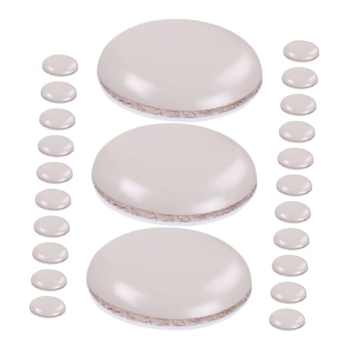 HOLIDYOYO 24 Stück Selbstklebende Möbelgleiter Rutsch Stuhlbeinkappen für Möbel Bodenschoner für Fliesenböden Geräuschdämpfend und Schützend HOLIDYOYO 24 Stück Selbstklebende Möbelgleiter Rutsch Stuhlbeinkappen für Möbel Bodenschoner für Fliesenböden Geräuschdämpfend und Schützend von HOLIDYOYO
