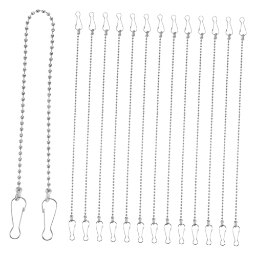 HOLIDYOYO 24 Stück Teiliges Metall hängerkette für Pflanzen und Werbetafeln Stabile Aufhängung mit Haken Wetterfest für Innen und Außen Vielseitig für Blumentöpfe Laternen und Dekorationen HOLIDYOYO 24 Stück Teiliges Metall hängerkette für Pflanzen und Werbetafeln Stabile Aufhängung mit Haken Wetterfest für Innen und Außen Vielseitig für Blumentöpfe Laternen und Dekorationen von HOLIDYOYO