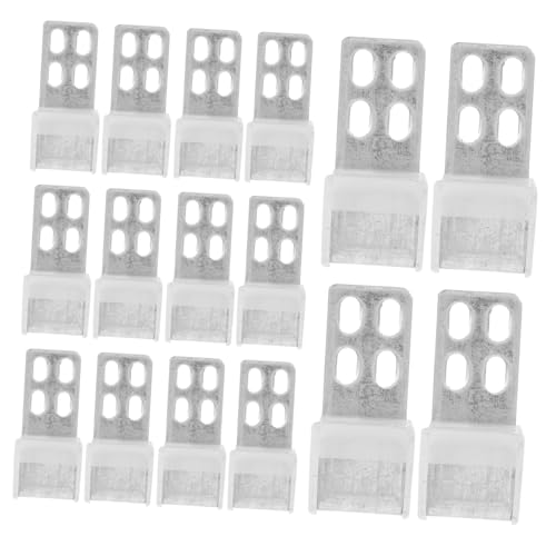 HOLIDYOYO Stück Teiliges Set Sofa Feder Clips für Einfache Sofa Reparatur Geräuschlose Befestigungselemente zur Unterstützung von Durchhängenden für Verschiedene für Gewerbe HOLIDYOYO Stück Teiliges Set Sofa Feder Clips für Einfache Sofa Reparatur Geräuschlose Befestigungselemente zur Unterstützung von Durchhängenden für Verschiedene für Gewerbe von HOLIDYOYO
