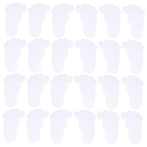 HOLIDYOYO Badezimmer-sicherheitsaufkleber Sicherheitsaufkleber Fürs Bad rutschfeste Badezimmeraufkleber Elegante Bodenaufkleber Rutschfestes Aufkleber-Set von HOLIDYOYO