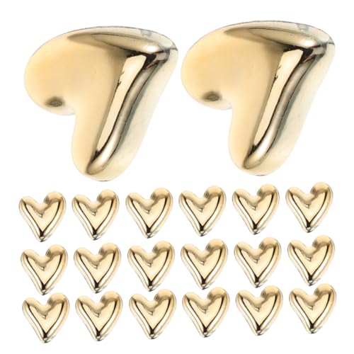 HOLIDYOYO 25 Stück Teiliges Goldene Herz Kühlschrankmagnete Dekorative Love Heart Magnete für Kühlschrank Whiteboard Büro Küche Starke Haftung Stilvolle Mini Magnete HOLIDYOYO 25 Stück Teiliges Goldene Herz Kühlschrankmagnete Dekorative Love Heart Magnete für Kühlschrank Whiteboard Büro Küche Starke Haftung Stilvolle Mini Magnete von HOLIDYOYO