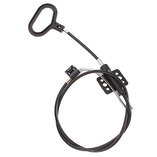 HOLIDYOYO 2Stücke D Ring Recliner Kabel Ersatz Liegegriff Ziehen für Relaxsessel und Liegesofas Installieren Ergonomisches Design Robustes von HOLIDYOYO