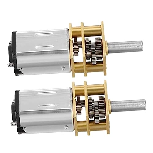 HOLIDYOYO 2Stücke Micro Getriebemotor Mit Dc Gleichstrommotor Für DIY Projekte Dc Getriebemotor Für Modellautos Langlebig Und Einfach Zu Installieren HOLIDYOYO 2Stücke Micro Getriebemotor Mit Dc Gleichstrommotor Für DIY Projekte Dc Getriebemotor Für Modellautos Langlebig Und Einfach Zu Installieren von HOLIDYOYO
