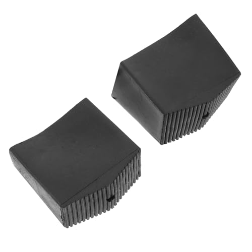 HOLIDYOYO 2Stücke Rutschfeste Gummileiter Pads für Leiterfüße Schutz für Böden und Teppiche Rutsch und Dämpfung Kompatibel mit Teleskopleitern und Ingenieurleitern von HOLIDYOYO