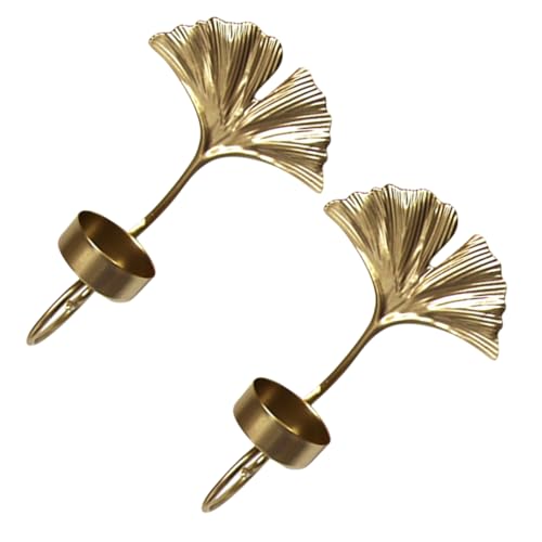 HOLIDYOYO 2Stücke Wand Kerzenhalter Blattdesign Eleganter Kerzenständer für Wohnzimmer Schlafzimmer und Büro Dekorativer Wandleuchter Langlebig HOLIDYOYO 2Stücke Wand Kerzenhalter Blattdesign Eleganter Kerzenständer für Wohnzimmer Schlafzimmer und Büro Dekorativer Wandleuchter Langlebig von HOLIDYOYO