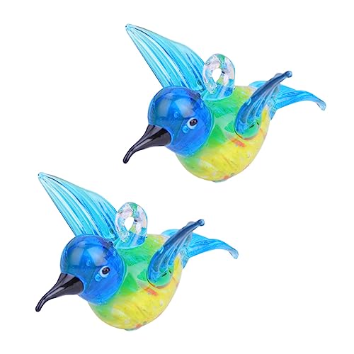 HOLIDYOYO 2er Set Bunte Hummingbird Deko Ornamente Schwebende Dekoration Für Fenster Und Garten Zufällige Muster Ideal Für Vogel Liebhaber Und Als HOLIDYOYO 2er Set Bunte Hummingbird Deko Ornamente Schwebende Dekoration Für Fenster Und Garten Zufällige Muster Ideal Für Vogel Liebhaber Und Als von HOLIDYOYO