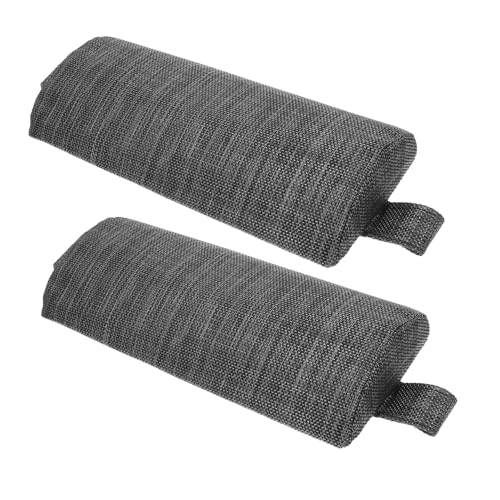 HOLIDYOYO 2stücke Kopfstütze Für Stuhl Nackenkissen Für Liegestuhl Outdoor Pool Liege Kopfkissen Mit Elastischem Band Komfortables Sitzkissen Für Terrassenstühle Und Liegestühle von HOLIDYOYO