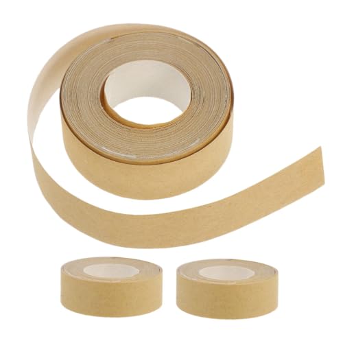 HOLIDYOYO 3 Rollen Selbstklebende Lampenschirm Bandstreifen Diy Lampenschirm Zubehör Edging Tape für Tisch und Stehlampe Rolle Khaki für Kreative Projekte und Individuellen Stil HOLIDYOYO 3 Rollen Selbstklebende Lampenschirm Bandstreifen Diy Lampenschirm Zubehör Edging Tape für Tisch und Stehlampe Rolle Khaki für Kreative Projekte und Individuellen Stil von HOLIDYOYO