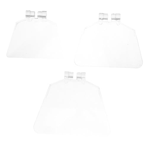 HOLIDYOYO 3 Stck Teiliges Transparentes Augenschutz für Schleifbock Klare Augenschutz scheiben aus Kunststoff Staub Splittersicher Einfach Austauschbar Geeignet für Heimwerker und Profis HOLIDYOYO 3 Stck Teiliges Transparentes Augenschutz für Schleifbock Klare Augenschutz scheiben aus Kunststoff Staub Splittersicher Einfach Austauschbar Geeignet für Heimwerker und Profis von HOLIDYOYO