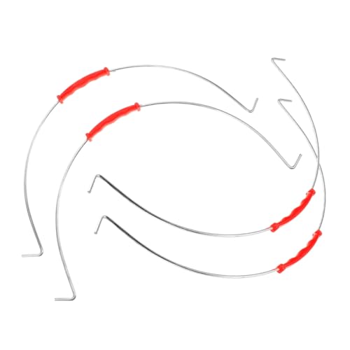 HOLIDYOYO 3 Stück Ersatzgriff für Eimer aus Rostfreiem Stahl Rutschfeste Ergonomische Griffe Passend für Verschiedene Eimertypen Robust und Verschleißfest für Camping und Reinigung HOLIDYOYO 3 Stück Ersatzgriff für Eimer aus Rostfreiem Stahl Rutschfeste Ergonomische Griffe Passend für Verschiedene Eimertypen Robust und Verschleißfest für Camping und Reinigung von HOLIDYOYO