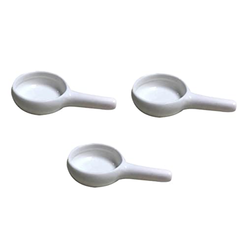 HOLIDYOYO Keramik Kerzenhalter 3er Set Löffel Für Weihrauchbrenner Warmes Design von HOLIDYOYO