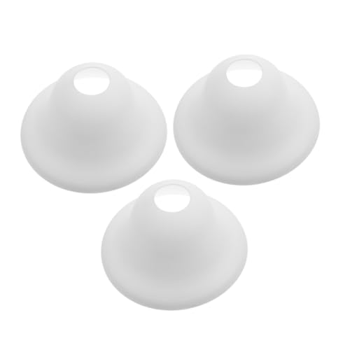 HOLIDYOYO 3 Stück Kunststoff Lampenschirme für Tischlampen Kleiner Lampenschirm für Stehlampe und Pendelleuchte für Wohnräume und Schlafzimmer Langlebig und Lichtdurchlässig HOLIDYOYO 3 Stück Kunststoff Lampenschirme für Tischlampen Kleiner Lampenschirm für Stehlampe und Pendelleuchte für Wohnräume und Schlafzimmer Langlebig und Lichtdurchlässig von HOLIDYOYO