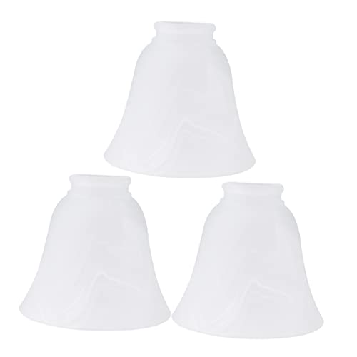 HOLIDYOYO 3 Stück Lampenschirme Mattiertes Lampenabdeckung Lampenzubehör für Sanfte Lichtstreuung Einfach Montierbar Dekorative Beleuchtung HOLIDYOYO 3 Stück Lampenschirme Mattiertes Lampenabdeckung Lampenzubehör für Sanfte Lichtstreuung Einfach Montierbar Dekorative Beleuchtung von HOLIDYOYO