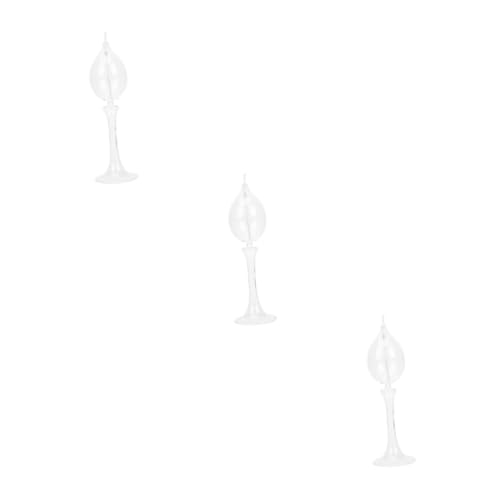 HOLIDYOYO 3stücke Drop-Shape Öllampe Aus Glas Romantische Kerosenlampe Für Hochzeiten Und Zuhause Europäisches Design Einfache Installation Und Geruchsneutral HOLIDYOYO 3stücke Drop-Shape Öllampe Aus Glas Romantische Kerosenlampe Für Hochzeiten Und Zuhause Europäisches Design Einfache Installation Und Geruchsneutral von HOLIDYOYO
