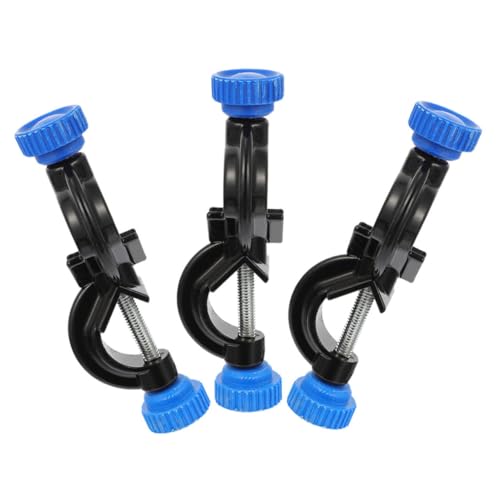 HOLIDYOYO 3 Stück Teiliges Aluminium Sprühbeschichtung Kreuzklemme für Boss Head Clamp Halter für Stabile Unterstützung Forschungseinrichtungen Hause HOLIDYOYO 3 Stück Teiliges Aluminium Sprühbeschichtung Kreuzklemme für Boss Head Clamp Halter für Stabile Unterstützung Forschungseinrichtungen Hause von HOLIDYOYO