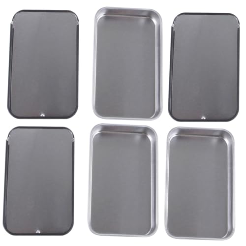 HOLIDYOYO 3 Stück Teiliges Edelstahl Futterbox mit Schiebedeckel Langlebige Vogel Futterdose für Outdoor Training Praktische Aufbewahrungsbox für Vogelfutter Einfach zu Befüllen Schließen HOLIDYOYO 3 Stück Teiliges Edelstahl Futterbox mit Schiebedeckel Langlebige Vogel Futterdose für Outdoor Training Praktische Aufbewahrungsbox für Vogelfutter Einfach zu Befüllen Schließen von HOLIDYOYO