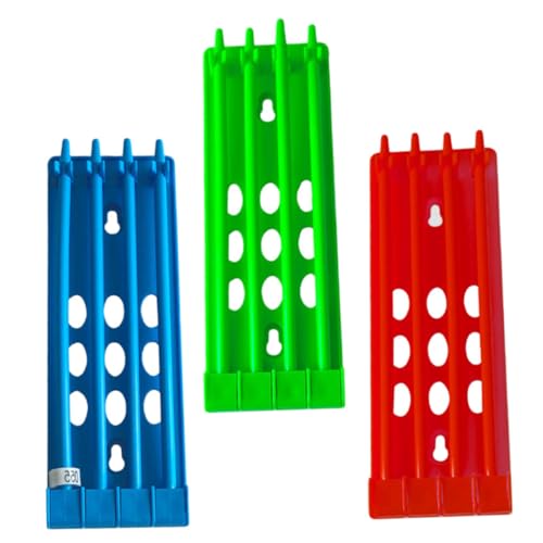 HOLIDYOYO 3 Stück Teiliges Fußringhalter Robustem Kunststoff Stabiler Aufbewahrungsständer für Brieftauben Papageien Wellensittiche Praktische Organisation und Einfache Befestigung Farbige HOLIDYOYO 3 Stück Teiliges Fußringhalter Robustem Kunststoff Stabiler Aufbewahrungsständer für Brieftauben Papageien Wellensittiche Praktische Organisation und Einfache Befestigung Farbige von HOLIDYOYO