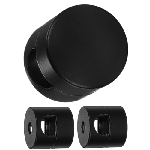 HOLIDYOYO 3 Stück Teiliges Metall Kabelhalter für Deckenlampen Aluminium Zugentlastung für Pendelleuchten Einfache Installation Design Kabelmanagement Lösung von HOLIDYOYO
