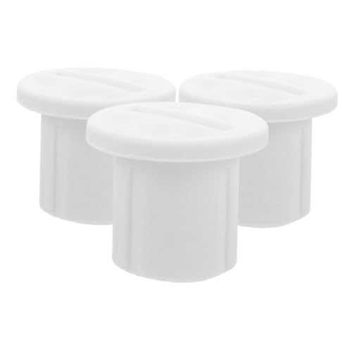 HOLIDYOYO 3 Stück Toilettenleiterzubehör töpfchen Leiter-Toilettenschrauben Toilettengriff-Ersatzkit Seitenmontage wc Sitz Schrauben Verschlussstopfen toilettenschloss Plastik Weiß HOLIDYOYO 3 Stück Toilettenleiterzubehör töpfchen Leiter-Toilettenschrauben Toilettengriff-Ersatzkit Seitenmontage wc Sitz Schrauben Verschlussstopfen toilettenschloss Plastik Weiß von HOLIDYOYO