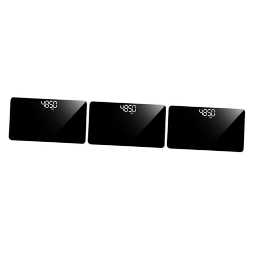 HOLIDYOYO 3 Stück Tragbare Digitale Wägewaage Wiederaufladbare Mini Körperwaage für Unterwegs Präzise Gewichtsmessung mit Display für Reisen und Zuhause HOLIDYOYO 3 Stück Tragbare Digitale Wägewaage Wiederaufladbare Mini Körperwaage für Unterwegs Präzise Gewichtsmessung mit Display für Reisen und Zuhause von HOLIDYOYO