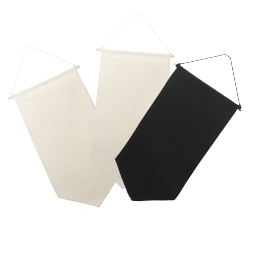 HOLIDYOYO Broschen Organizer aus 3 Stück Hängendes Display Banner für Abzeichen Reißfest Selbstgemacht Design Platzsparend für Schlafzimmer Wohnzimmer Büro von HOLIDYOYO