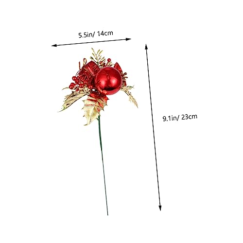 HOLIDYOYO 3 Stücke Weihnachten Baum Kugeln S Haken Künstliche Blume Weihnachten Kugeln Weihnachten Blatt Simulation Blatt Verzierungen HOLIDYOYO 3 Stücke Weihnachten Baum Kugeln S Haken Künstliche Blume Weihnachten Kugeln Weihnachten Blatt Simulation Blatt Verzierungen von HOLIDYOYO