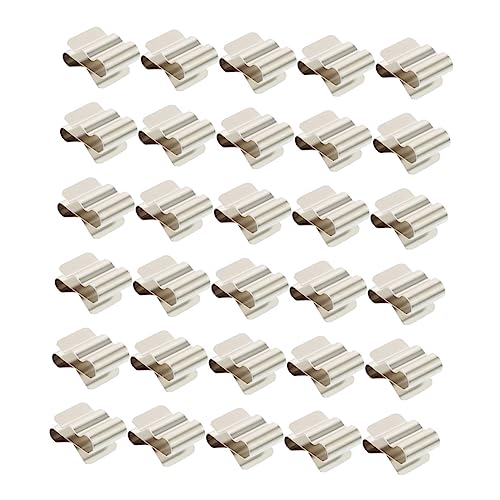 HOLIDYOYO 30 Stück Solar Kabelclips für Solarpanel Kabelbefestigung Rostfreier Einfache Installation für Kabel Kabelmanagement für Photovoltaik HOLIDYOYO 30 Stück Solar Kabelclips für Solarpanel Kabelbefestigung Rostfreier Einfache Installation für Kabel Kabelmanagement für Photovoltaik von HOLIDYOYO