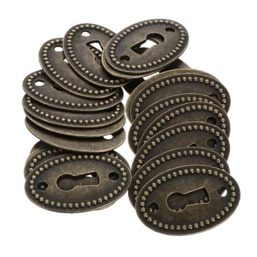HOLIDYOYO 30 Stück Teiliges Abdeckplatte Design Antik für Möbelbeschläge Installieren Geeignet für Schreibtische und Küchen HOLIDYOYO 30 Stück Teiliges Abdeckplatte Design Antik für Möbelbeschläge Installieren Geeignet für Schreibtische und Küchen von HOLIDYOYO